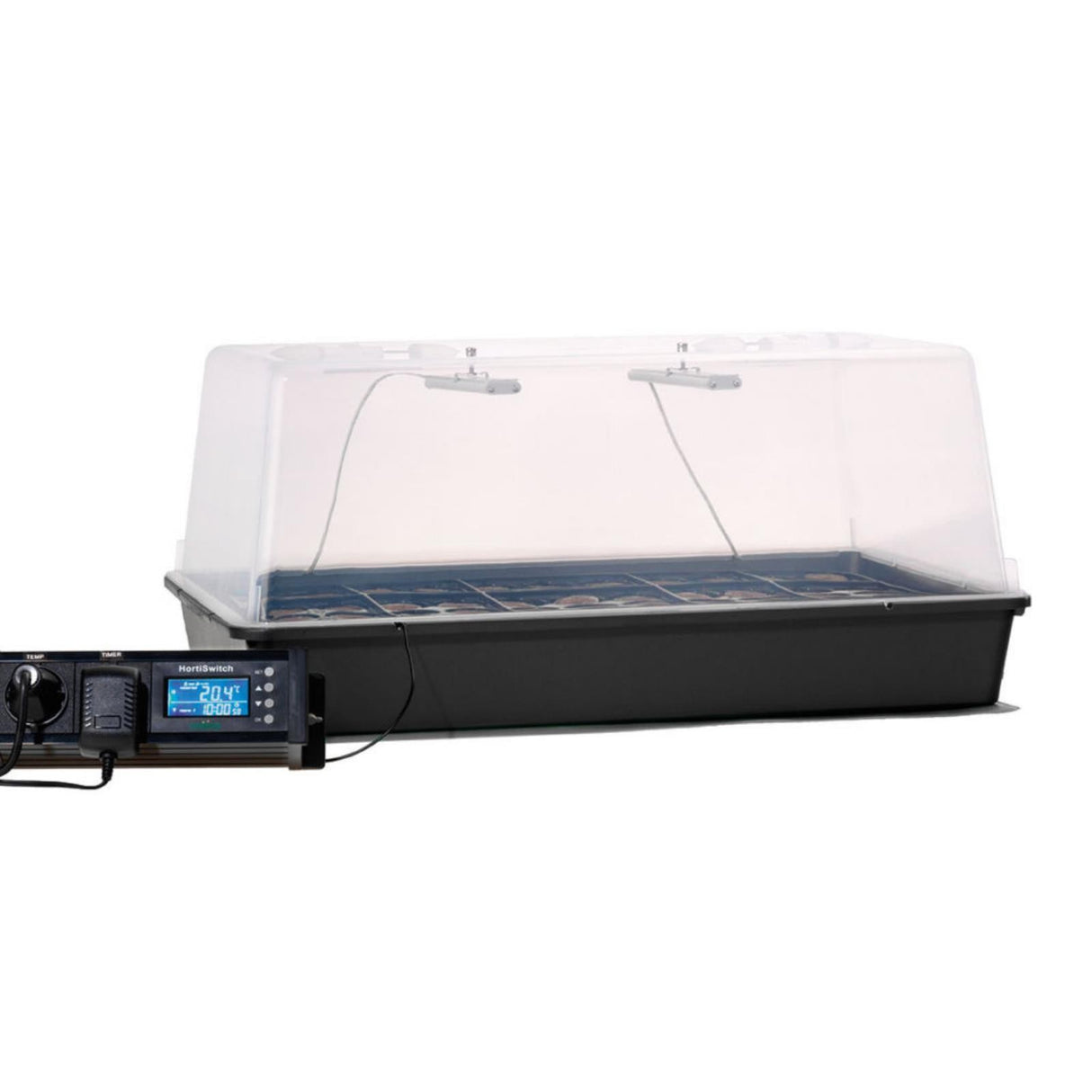 Gewächshaus Maximus Complete 3.0 mit LED | Zimmergewächshaus