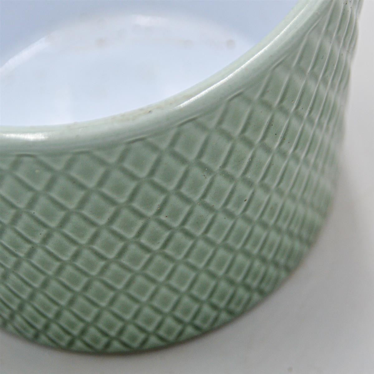 Übertopf CHRISTINE Grün passend für 10,5cm Sukkulenten