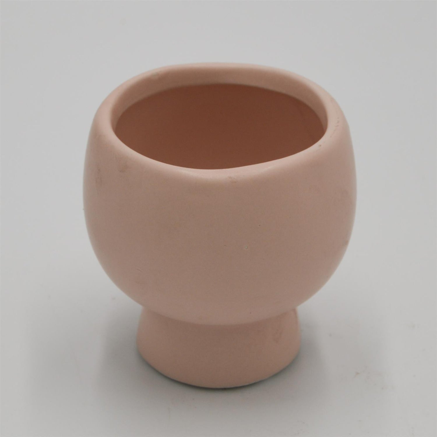 Übertopf NELE Beige für 6cm Sukkulenten