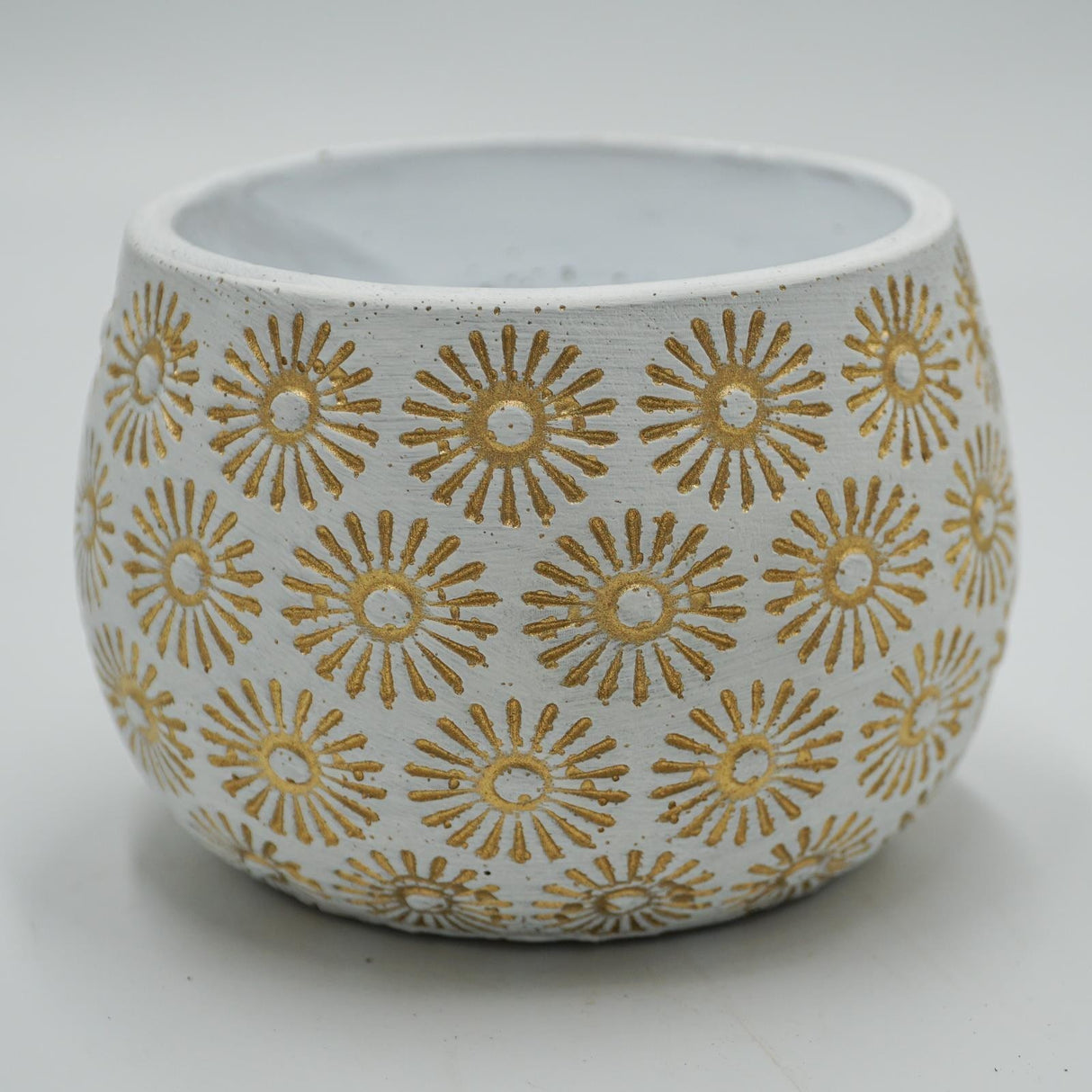 Übertopf SUNNY für 8,5cm Sukkulenten