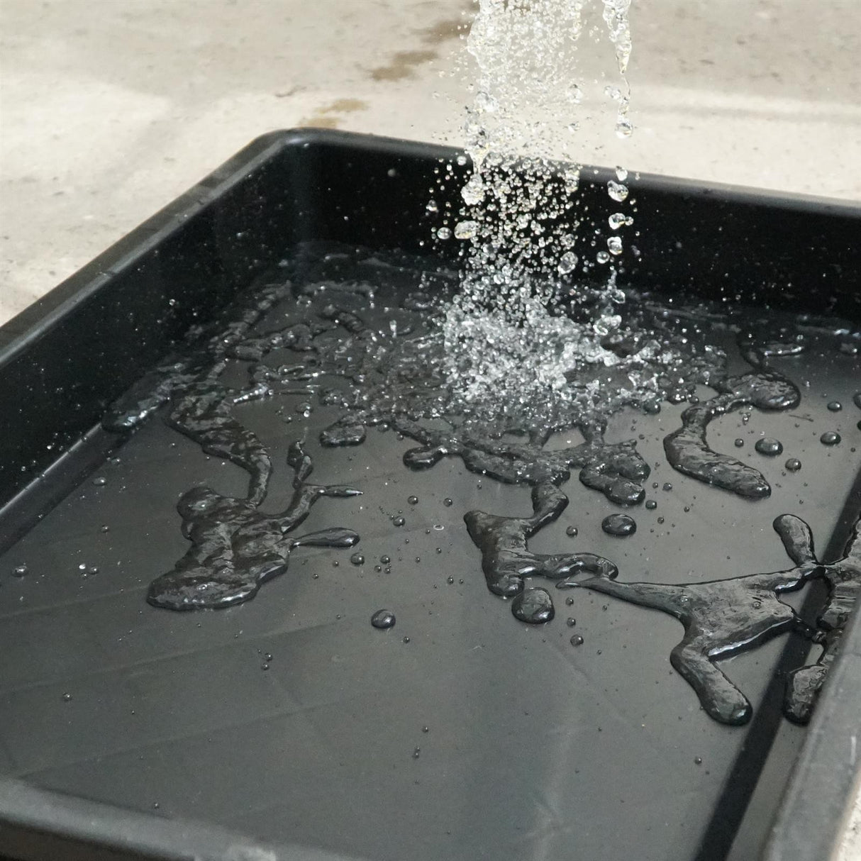 Kunststoffwanne/Gießwanne - 2 Stück