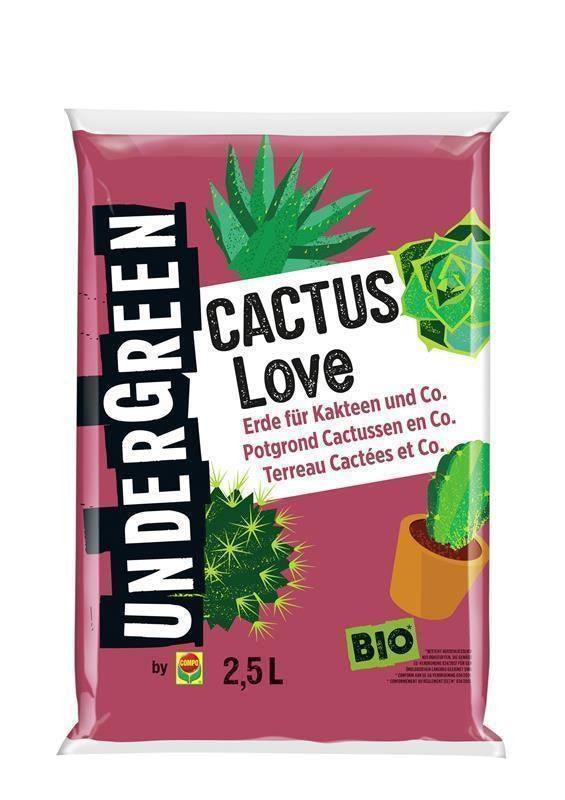 Undergreen Kakteenerde