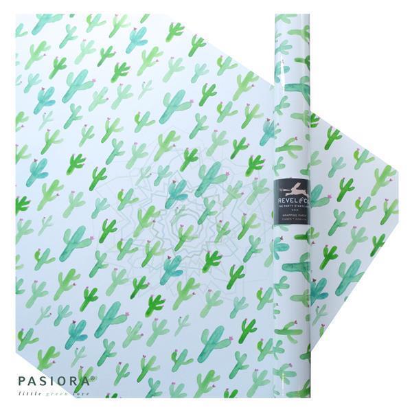 Kaktus Geschenkpapier