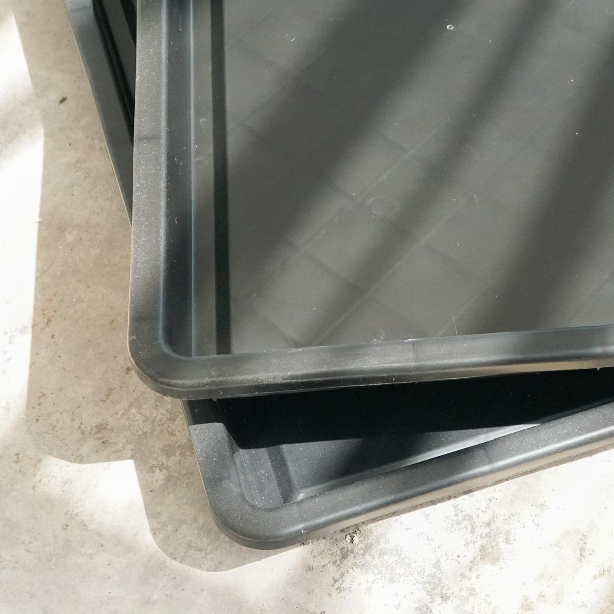 Kunststoffwanne/Gießwanne - 2 Stück