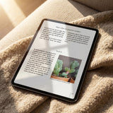 Sukkulenten richtig gießen - 60 Seiten Guide (eBook)